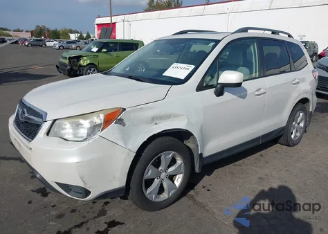 2015 Subaru Forester 2.5I Premium z USA, uszkodzony, nr VIN JF2SJADC9FH452539